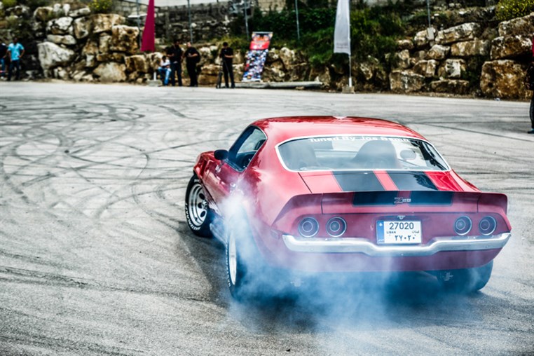 Camaro club at Edde Sands 